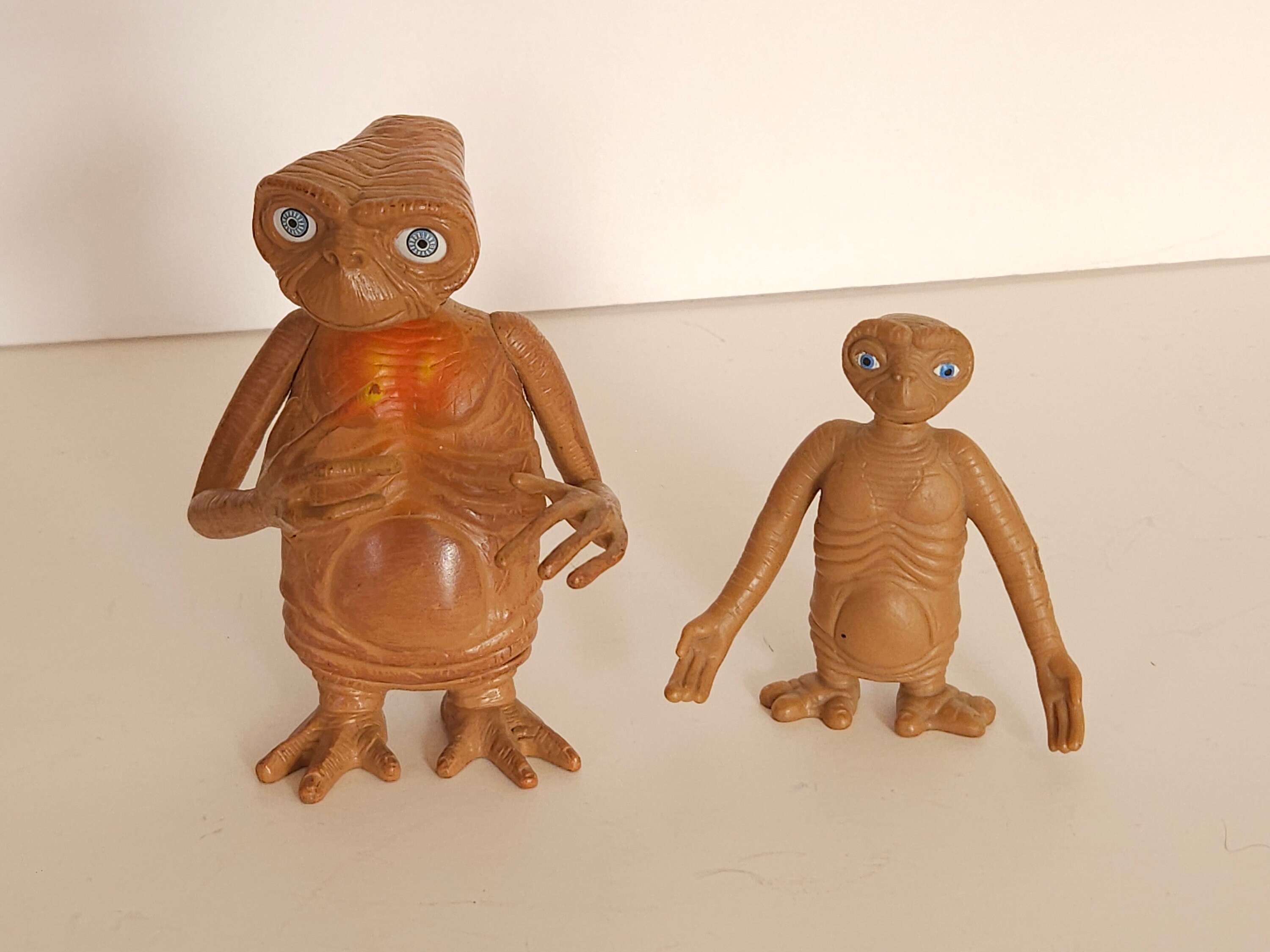 Vintage ET Figures Kraft Geoffrey Extra Terrestrial - Etsy