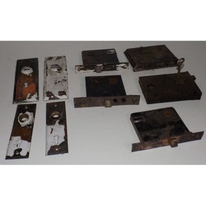 Vintage Mortise Door Lock Penn New Haven Norwalk