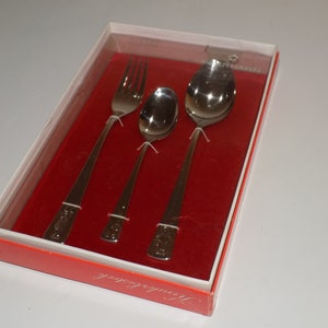Vintage Creation Auerhahn Flatware Set Silverware Set Kinderbesteck Fork n Spoon