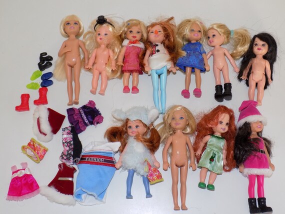 barbie's kid sister