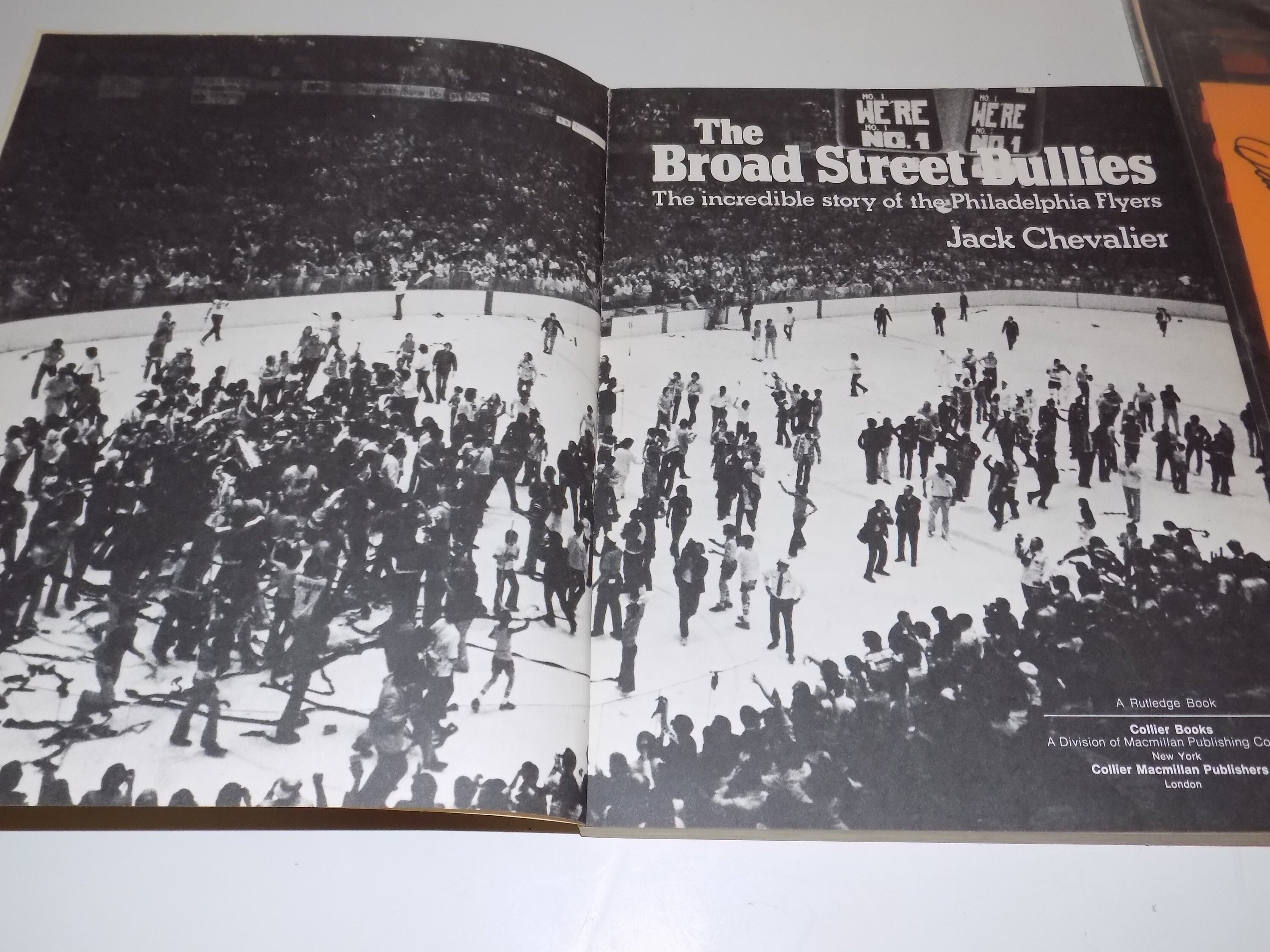 The Broad Street Bullies The Incredible Story Of The Philadelphia Flyers  Hockey