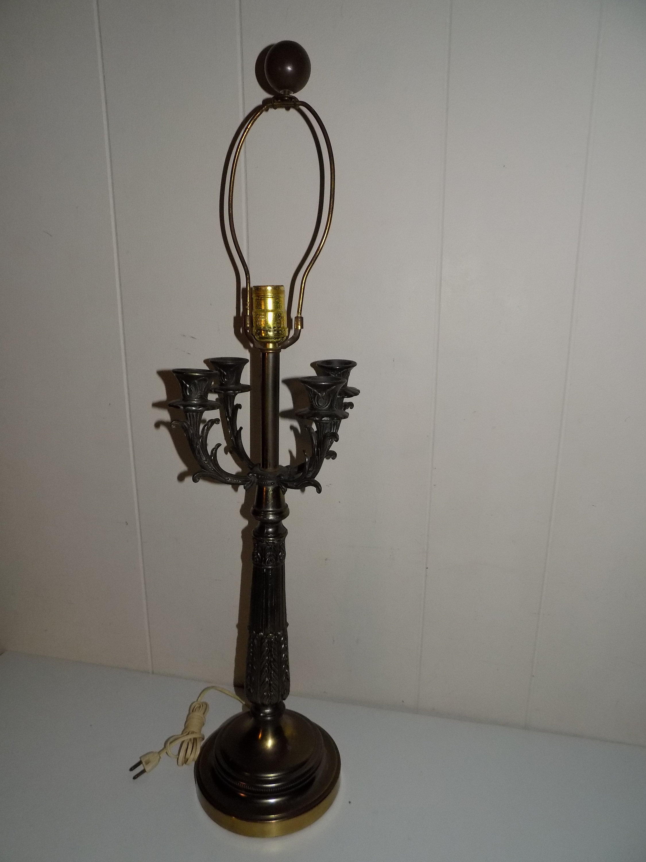 electric candelabra table lamps