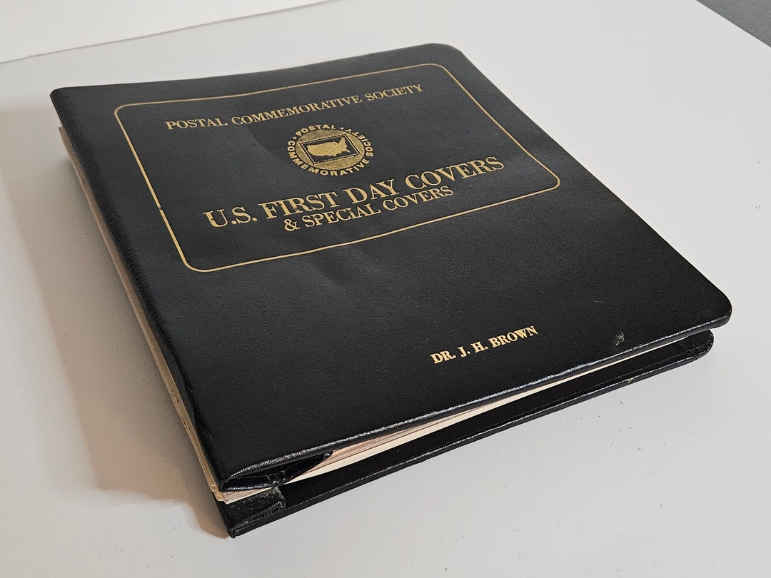 Album De First Day Covers US 1987-1991 - Postal Commemorative Society - 100 Enveloppes