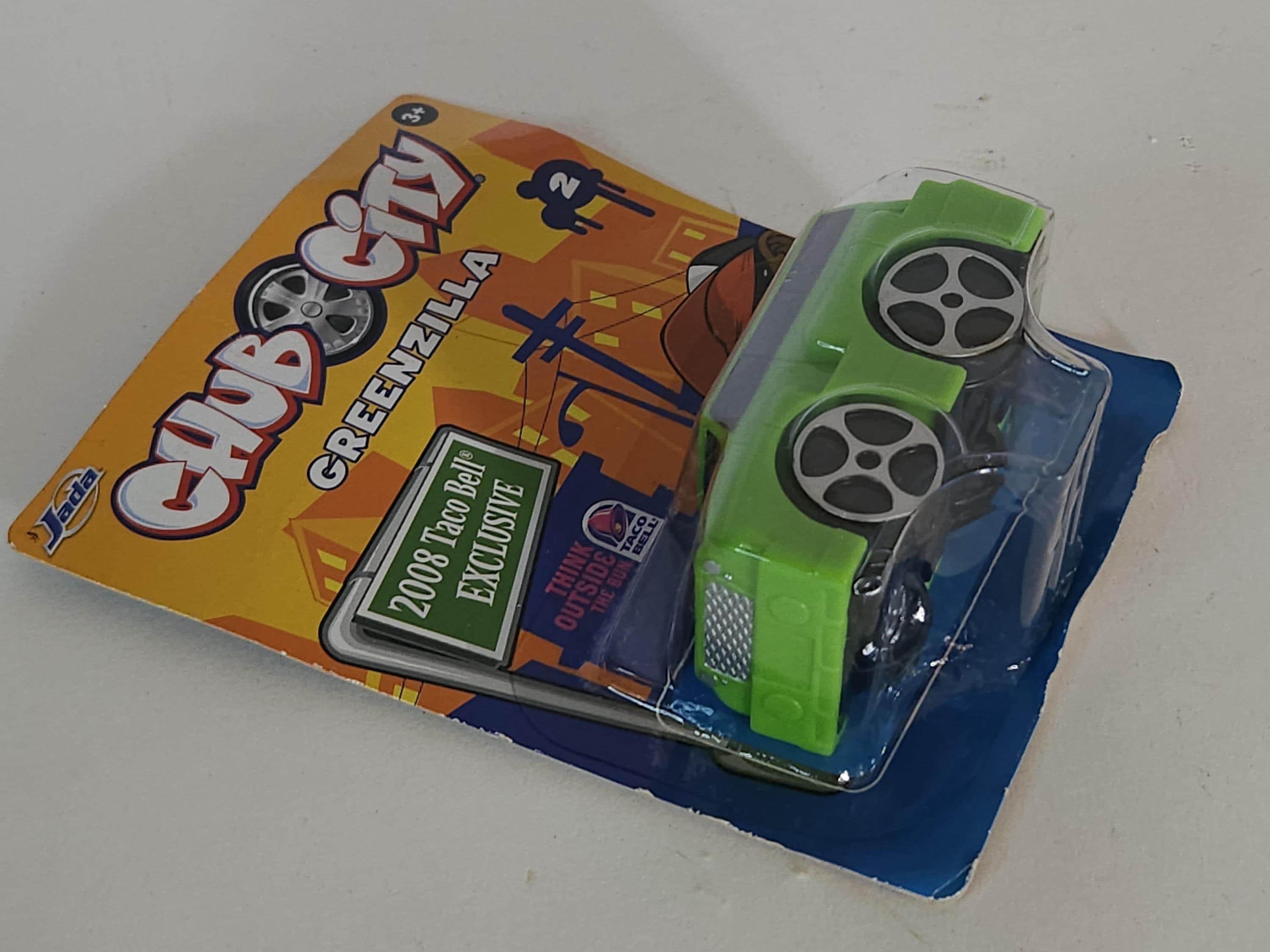 Chub City Jada Taco Bell Exclusive Greenzilla Hustle Muscle Cars