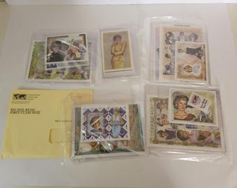 International Collectors Society Princess Diana Stamp Collection