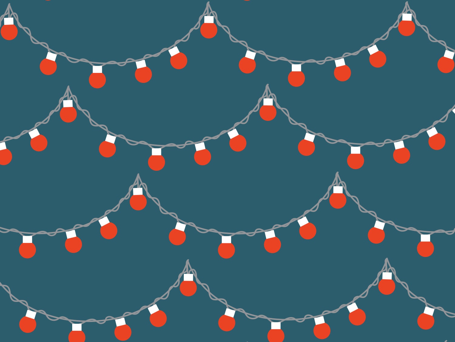 Christmas Lights Card Holiday/Christmas Etsy