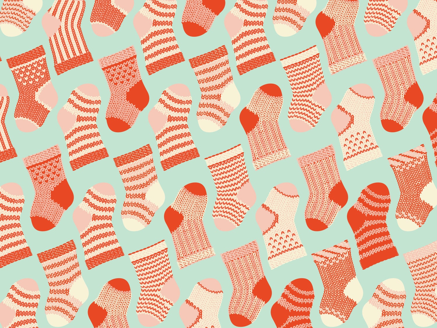 Christmas Socks Card Holiday/Christmas Etsy