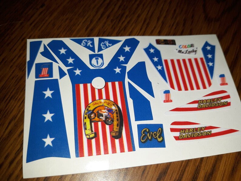 1970s evel knievel bicycle