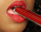 VAMP: Dark Red Liquid Lipstick Matte