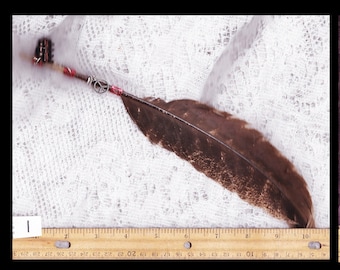 Feather Hair Clip, Hair Feathers, Hair Jewellery, Feather Hair, Boho Hair Clips, Feathers, Hippie Hair Feathers Hippy Hair Extensions