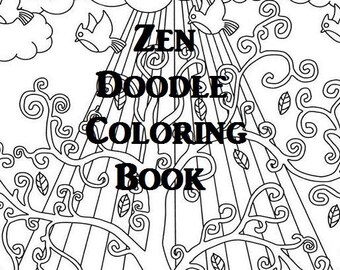 Paisley Coloring Etsy