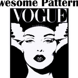 Vogue Tapestry Etsy UK