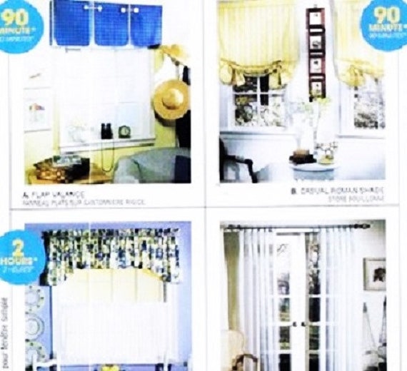 Mccalls 706 Valance Curtains Drapes Blinds Window Etsy
