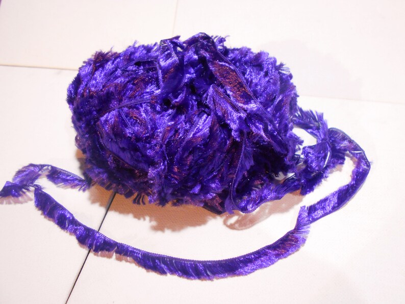 Silky Feather Eyelash Yarn Feather Boa Short Eyelash Yarn Etsy