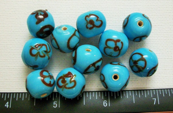 large glass beads for sale