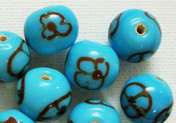 large glass beads for sale