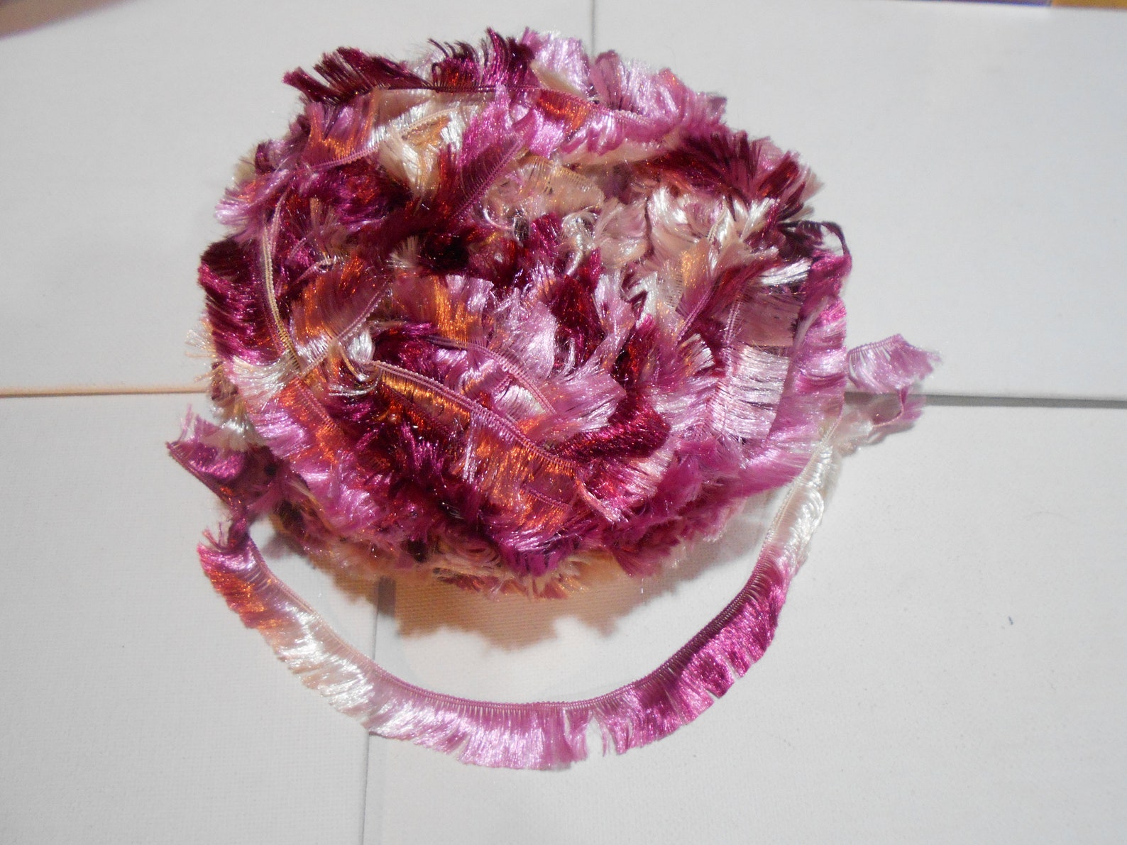 Silky Feather Eyelash Yarn Feather Boa Short Eyelash Yarn Etsy Canada