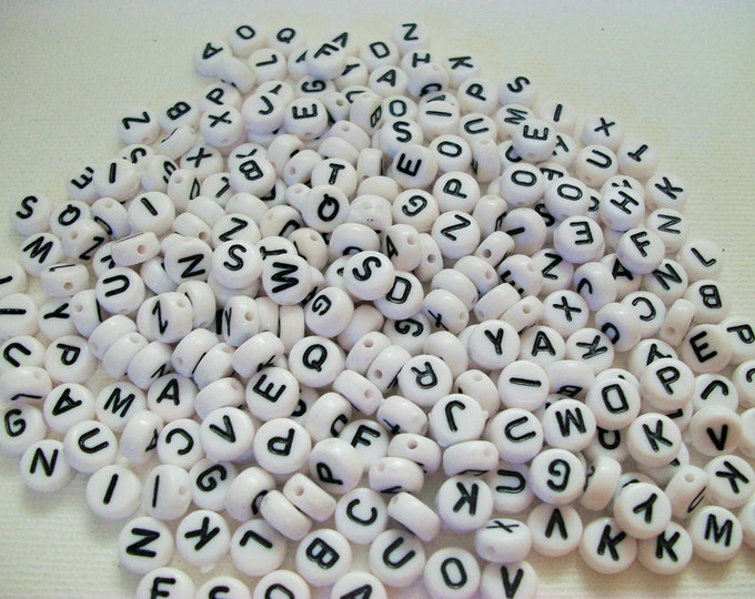 Alphabet Beads Bulk at James Oneal blog