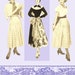 Vintage 1920s Fashion Design DIGITAL PRINTABLE Pdf-over 300 1920's ...