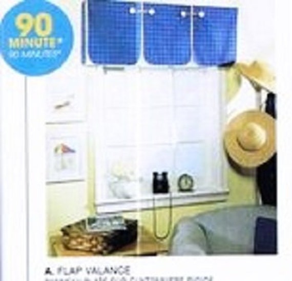 Curtains Drapes Blinds Window Treatments Pattern Destash Mccalls