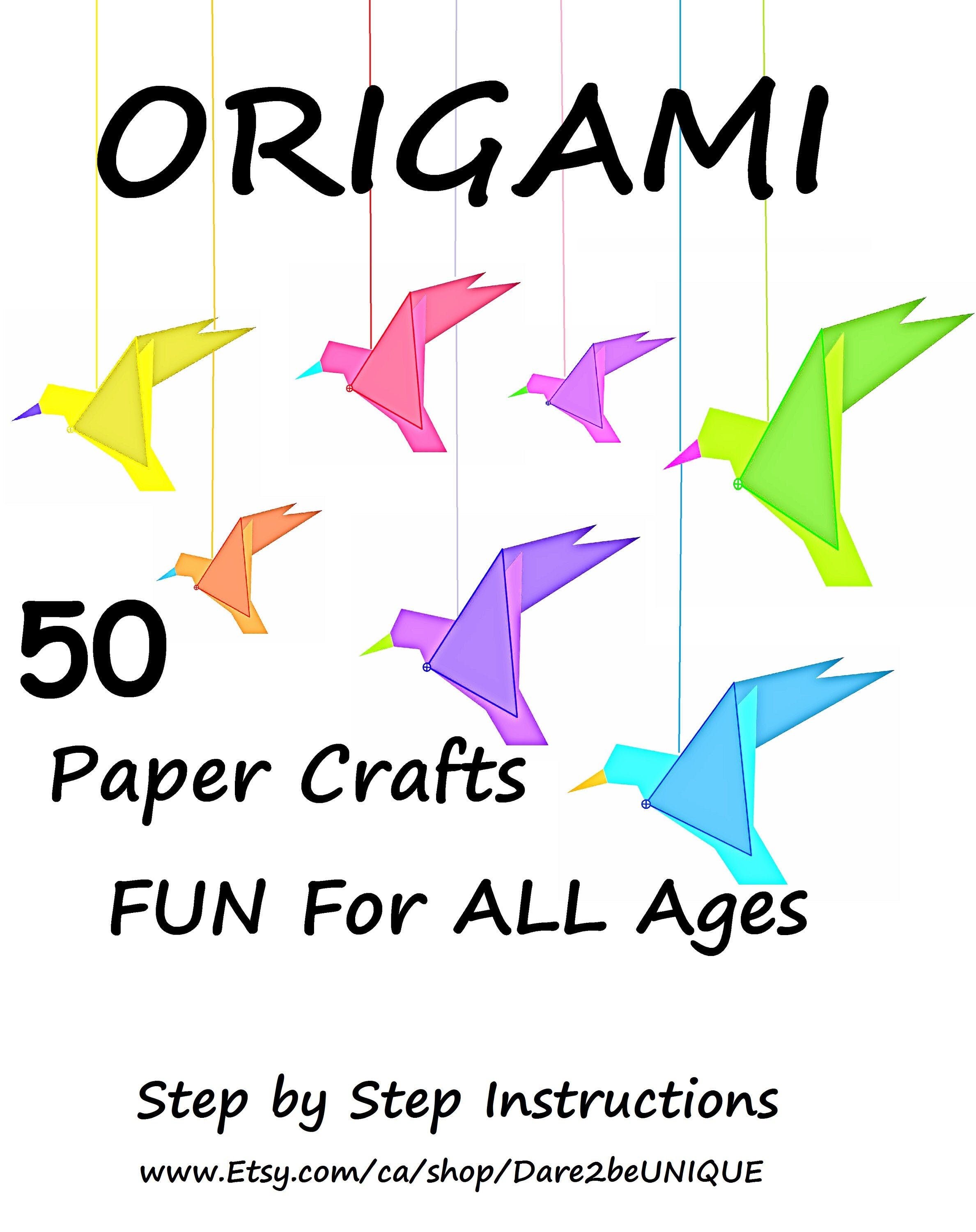 Origami for Everyone!, origami, paper, craft
