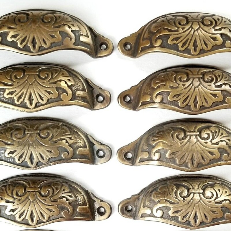 4 Inch Drawer Pulls - Etsy
