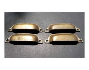 Brass Drawer Handles Kitchen Handles Brass Drawer Pulls Cupboard