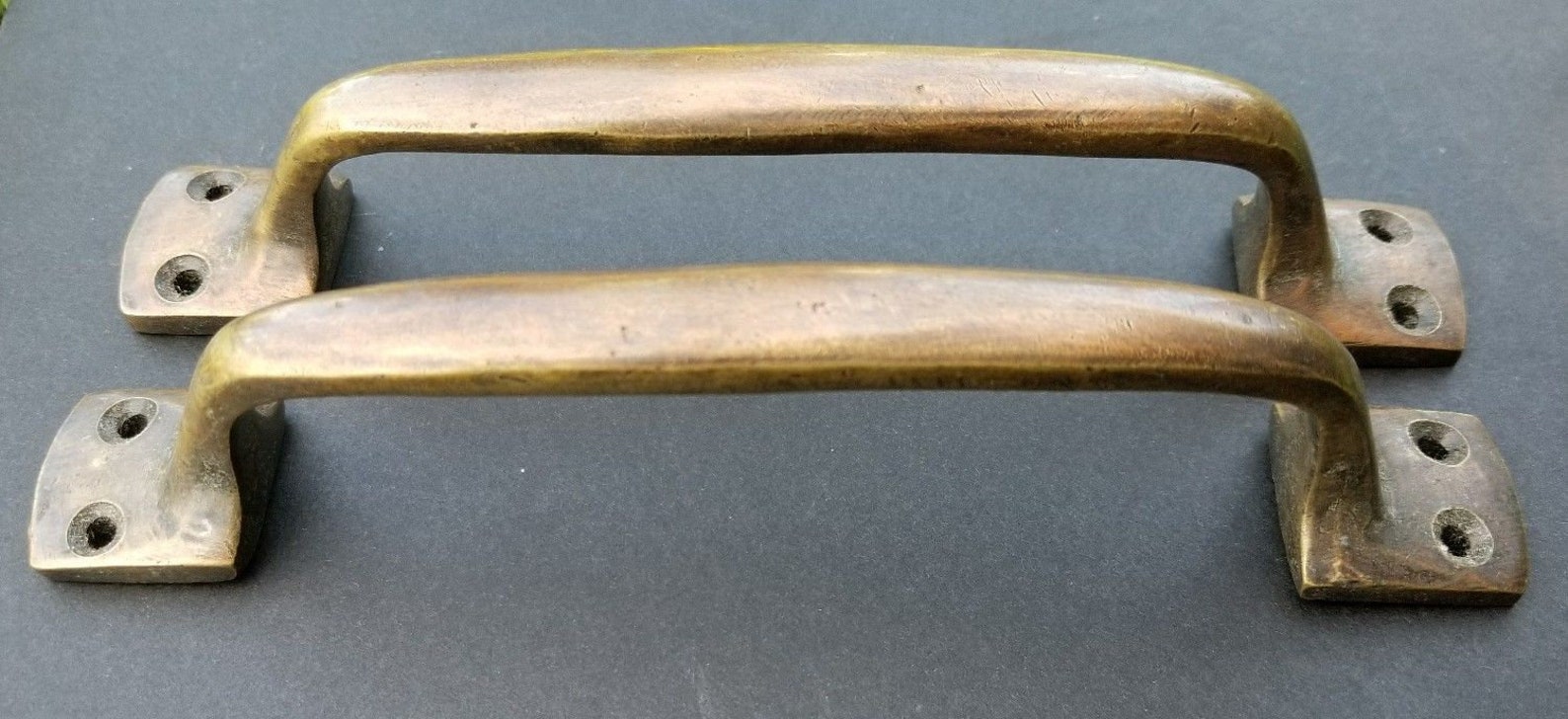 2 X Large Antique Style Solid Brass Strong File Cabinet | Etsy