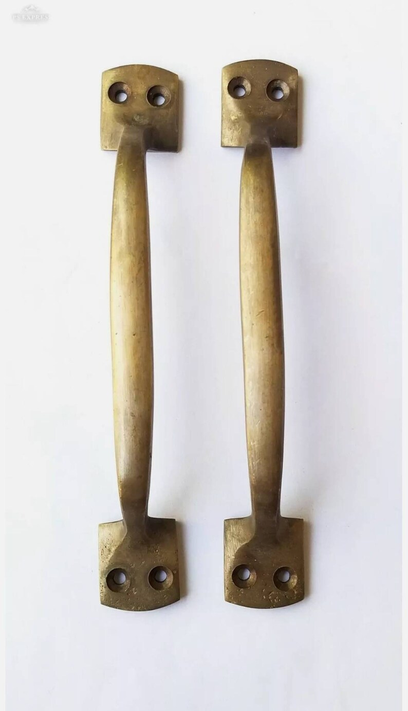 2 X Large Antique Style Solid Brass Strong File Cabinet - Etsy