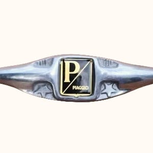 Vintage Style Vespa Piaggio Scooter Motor Legshield Badge Emblem Retro Italian.Cool gift idea.Motorcycle memorabilia.