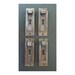 4 x Arts and Crafts ,Mission Style, brass handle, pull ,antique style escutcheon ,Doors,Locks,Interior Brass,Drawers,Furniture,3 1/8'#H32 