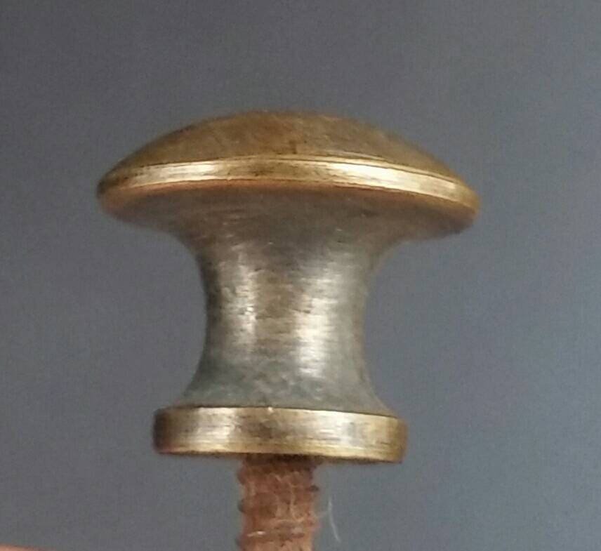 6 x Antique Vtg. Style Barrister Bookcase Small Knobs Pulls Etsy