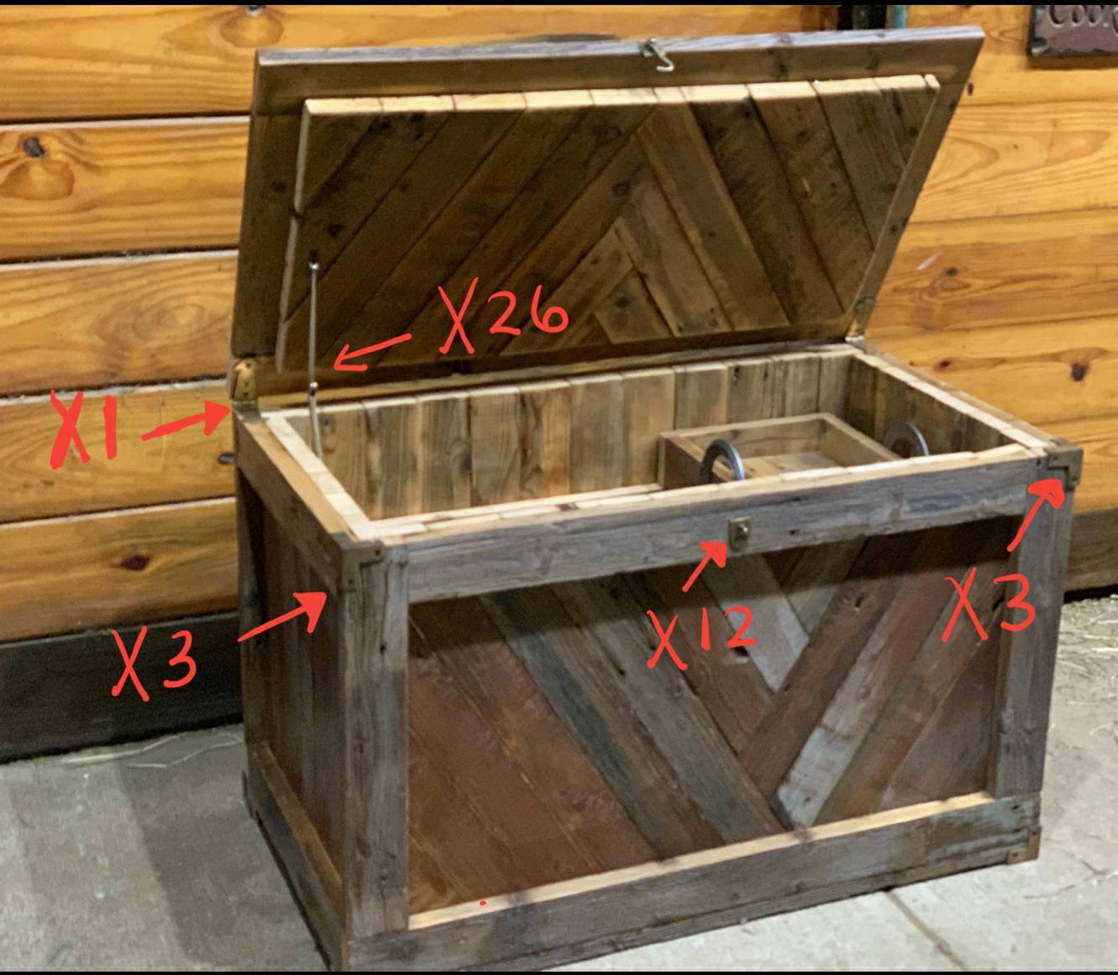 Set, Ant. Style Fold Away Hinge, Drop Front Desk Hinges, or for Old