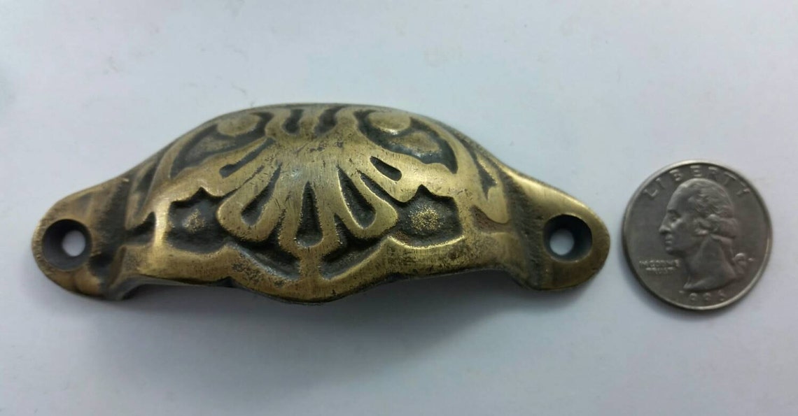 8 X Apothecary Drawer Bin Pull Handles 39/16 Etsy