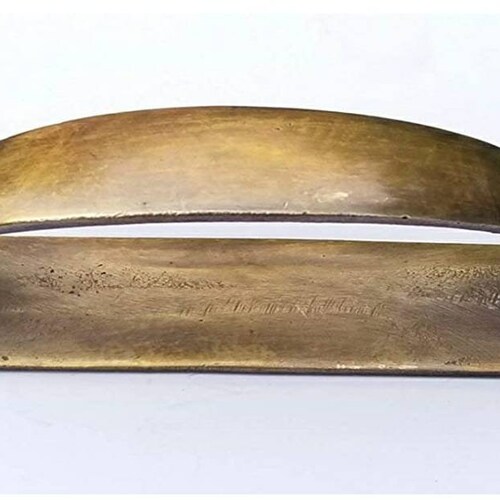 2 Antique Style Brass Trunk Handles Strong Tool Etsy