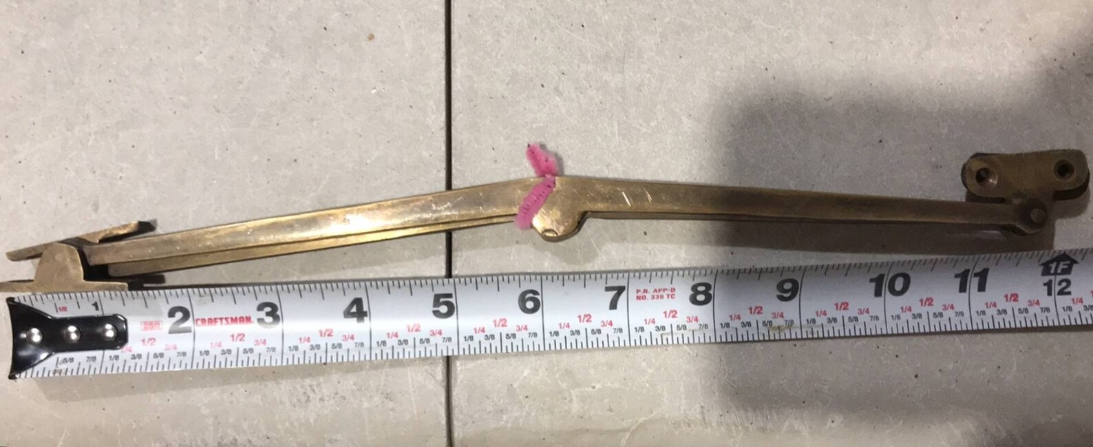 Set, Ant. Style Fold Away Hinge, Drop Front Desk Hinges, or for Old