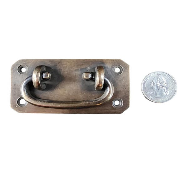 Lot De 20 Crochets De Porte / Armoire – 3 Cm – Style Ancien – Quincaillerie – NEUF