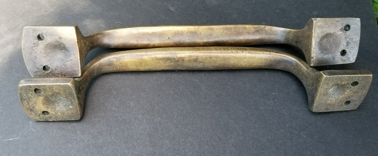 2 X Large Antique Style Solid Brass Strong File Cabinet | Etsy