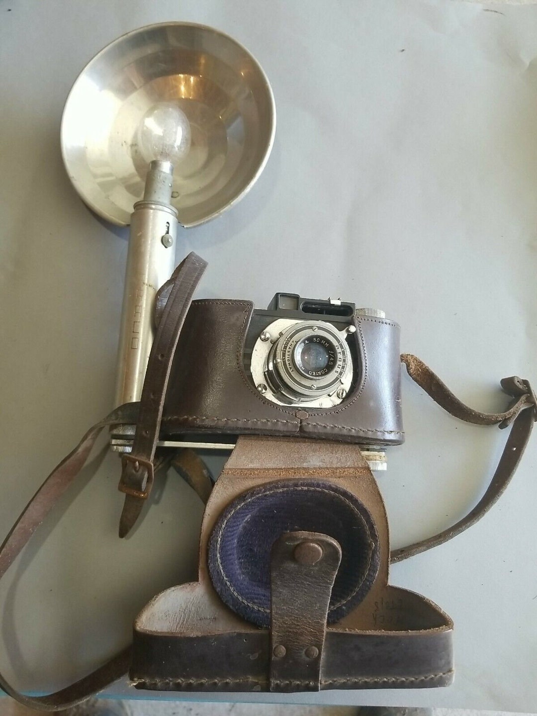 Vintage ARGUS Anastigmat Vintage Camera With Leather Case, 1936-1941 ...