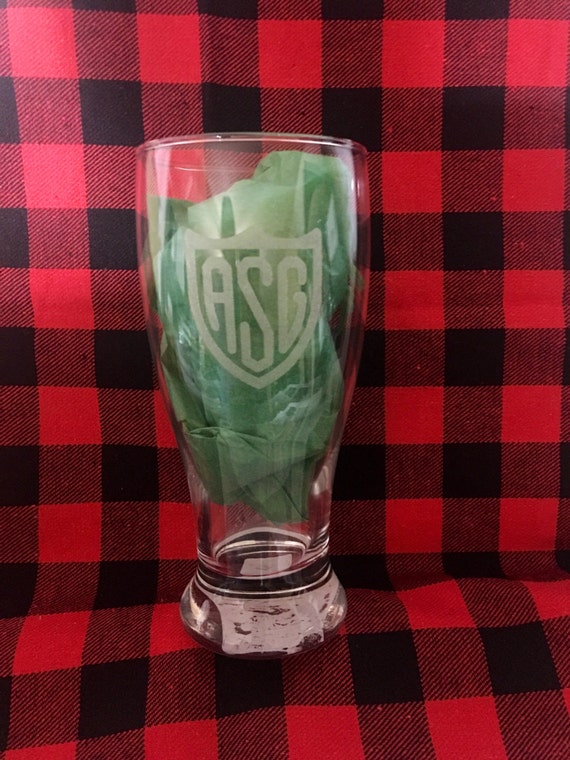 Personalized Beer Glass Christmas Gift Best Man Gift