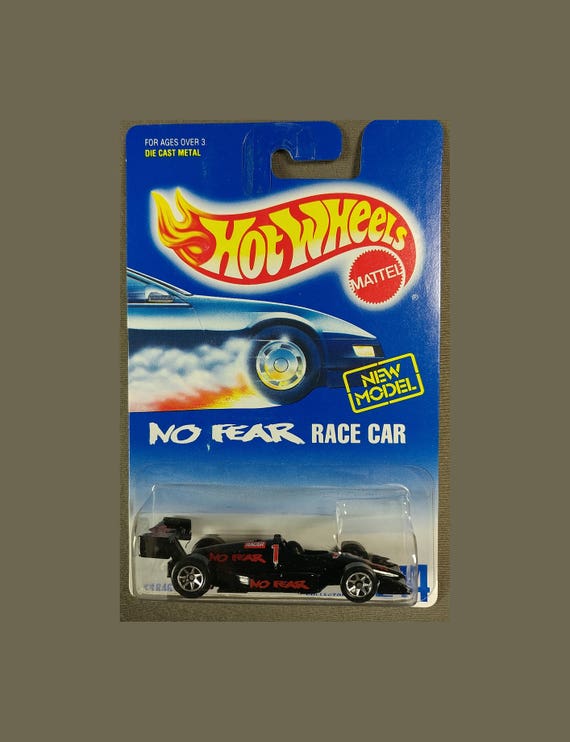 hot wheels no fear race car