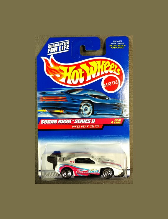 hot wheels pikes peak celica