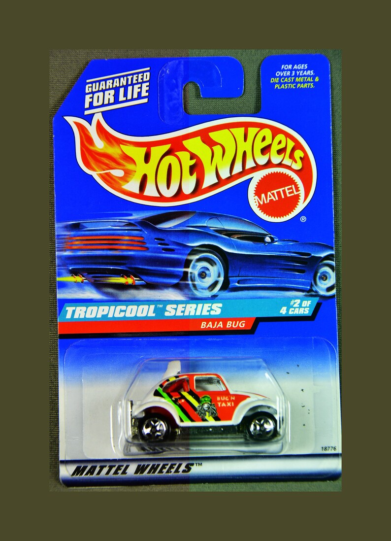 hot wheels 1983 bug n taxi
