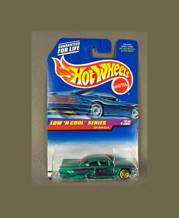 hot wheels low n cool series