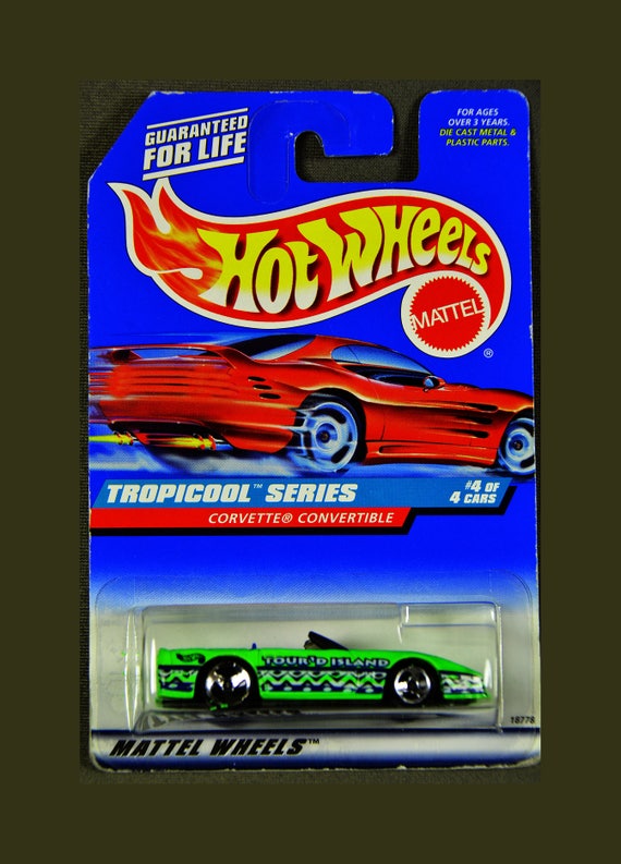 hot wheels chevrolet corvette