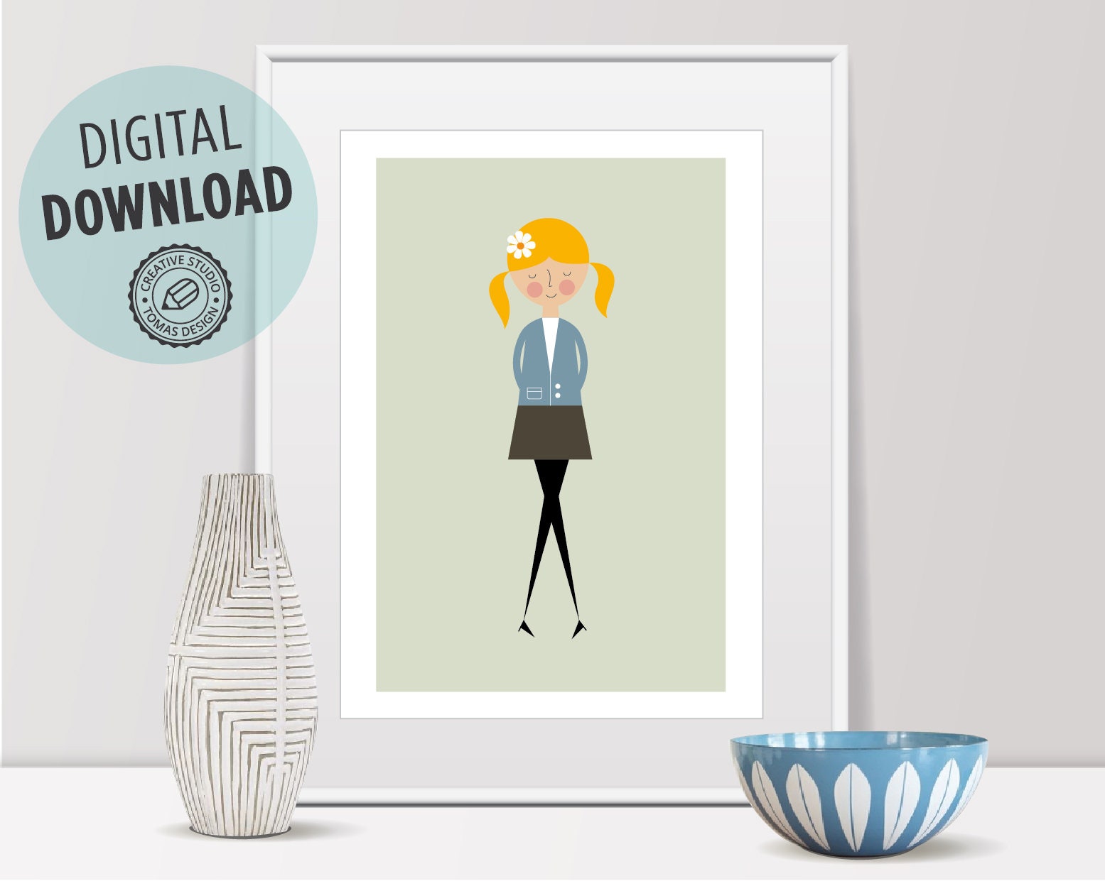 PRINTABLE Art Nursery Art Nursery Decor Nursery Wall Art - Etsy