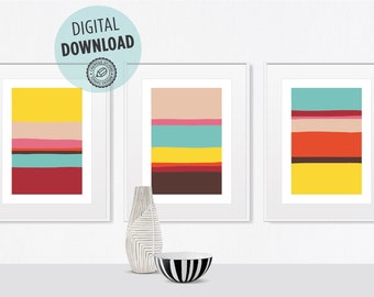 abstract wall decor, modern art, home decor, wall art, abstract art, modern art print, abstract print, scandinavian art, art print, modern