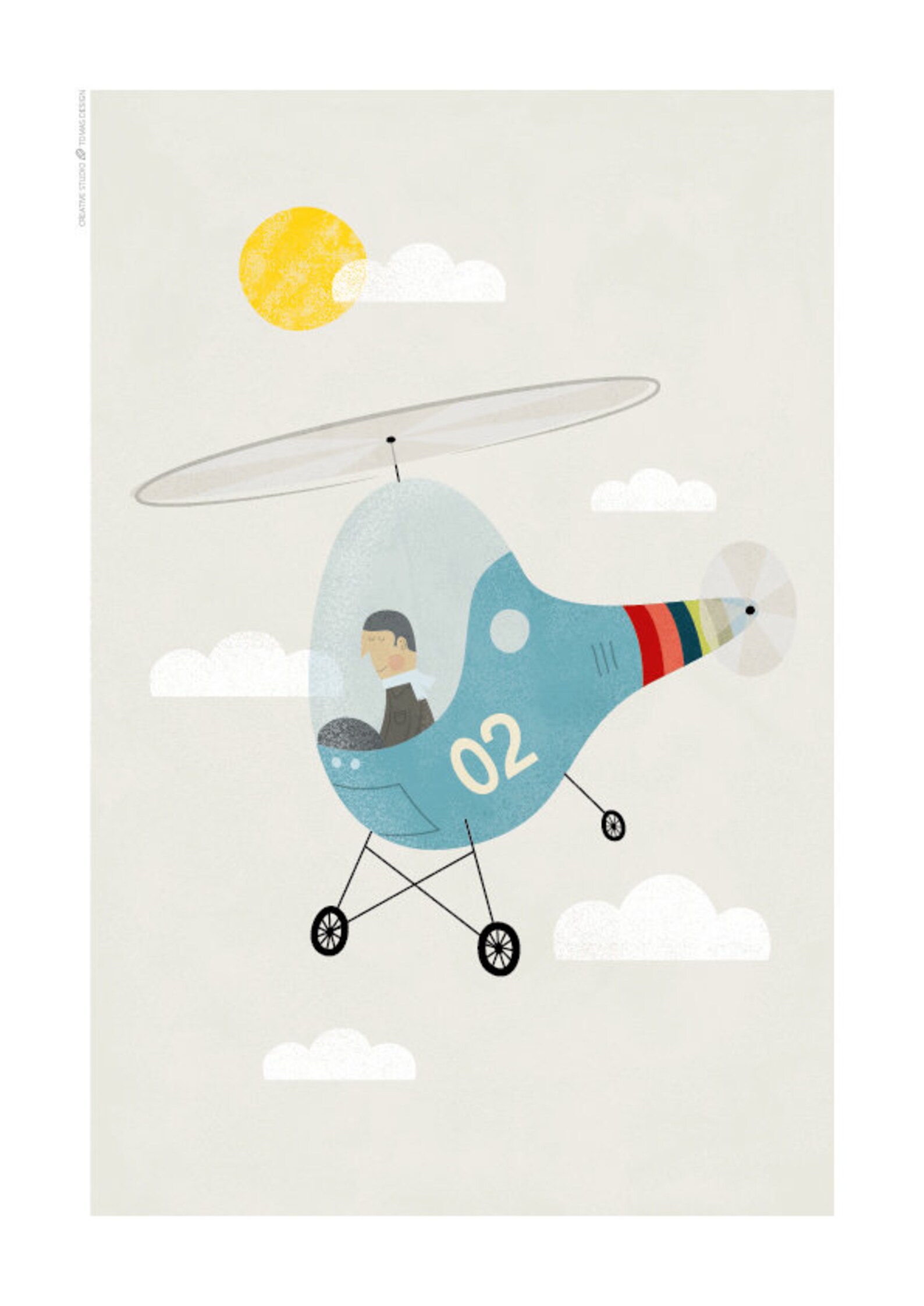 Helicopter Wall Art Helicopter Print Helicopter Decor Etsy