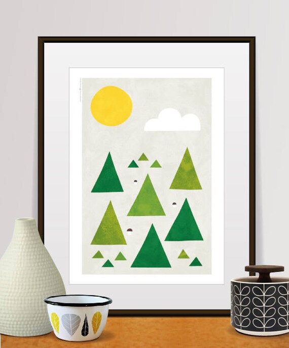 Wall art nursery decor art print nursery wall art wall | Etsy