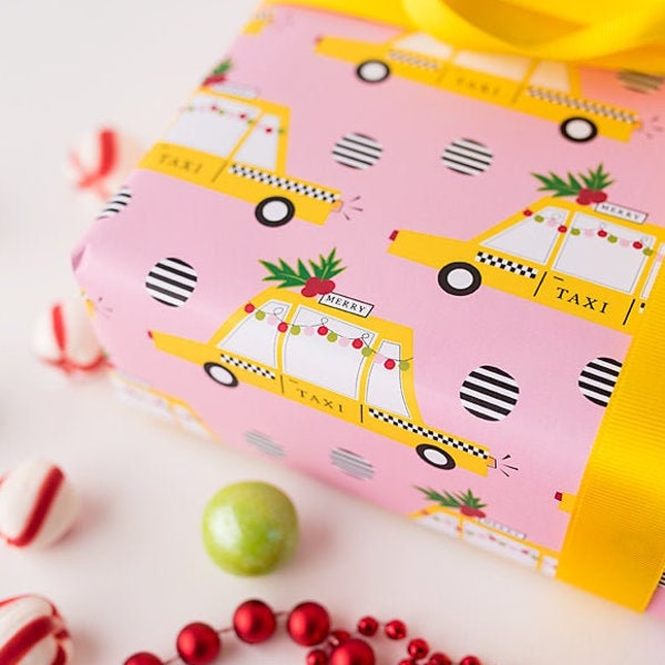 Wrapping Paper Christmas Etsy